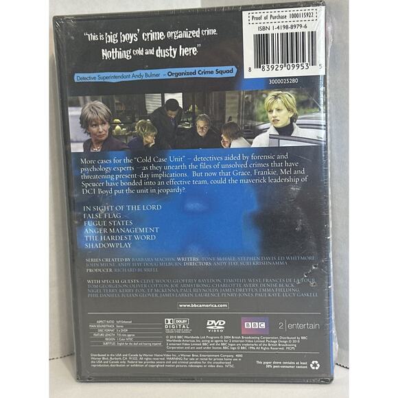 Waking the Dead Season 4 DVD Resealed BBC Crime Drama 5-Disc Set - Picture 3 of 5